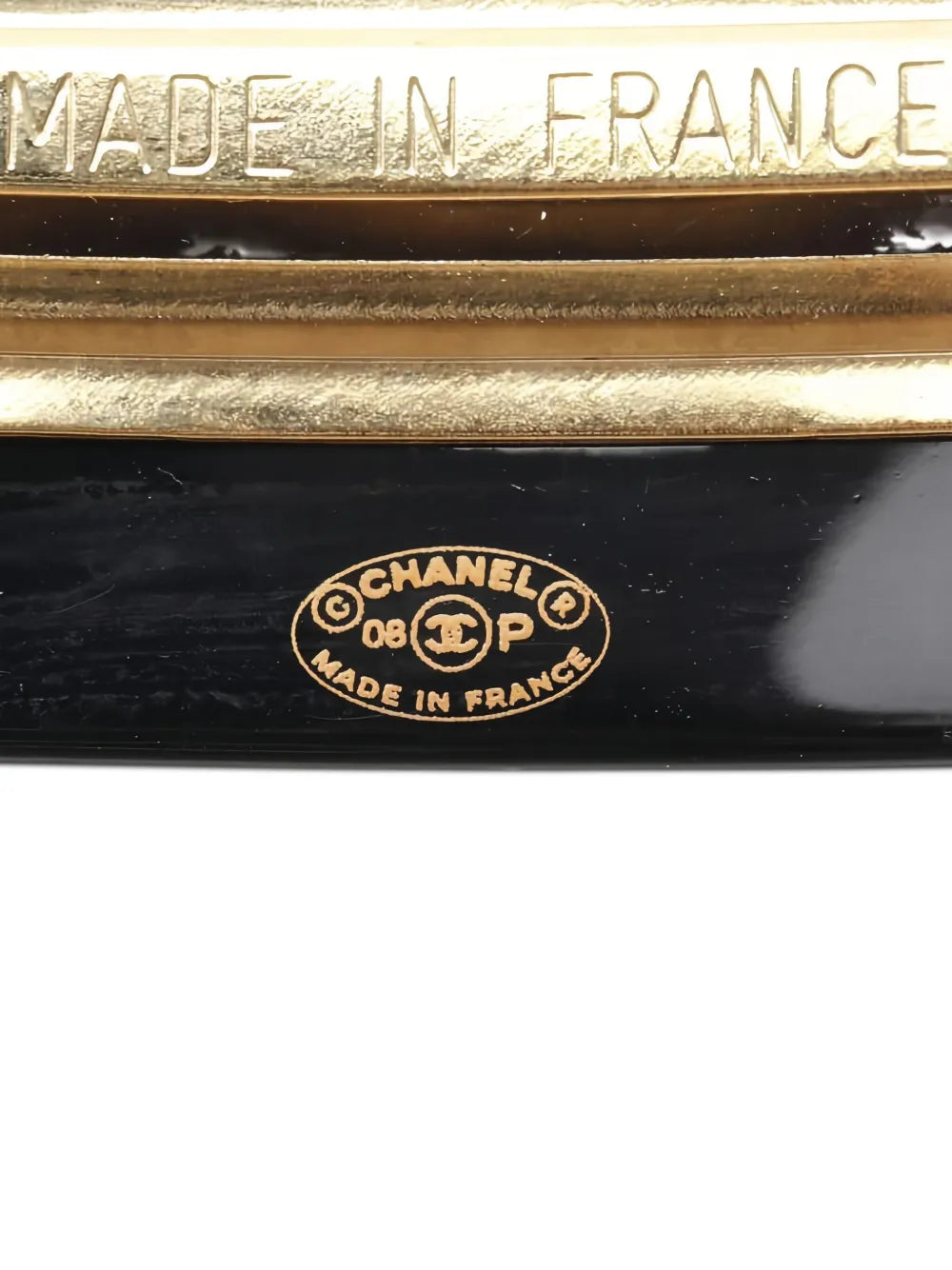 1986-1988 Matelassé Coco-mark barretta hair clip