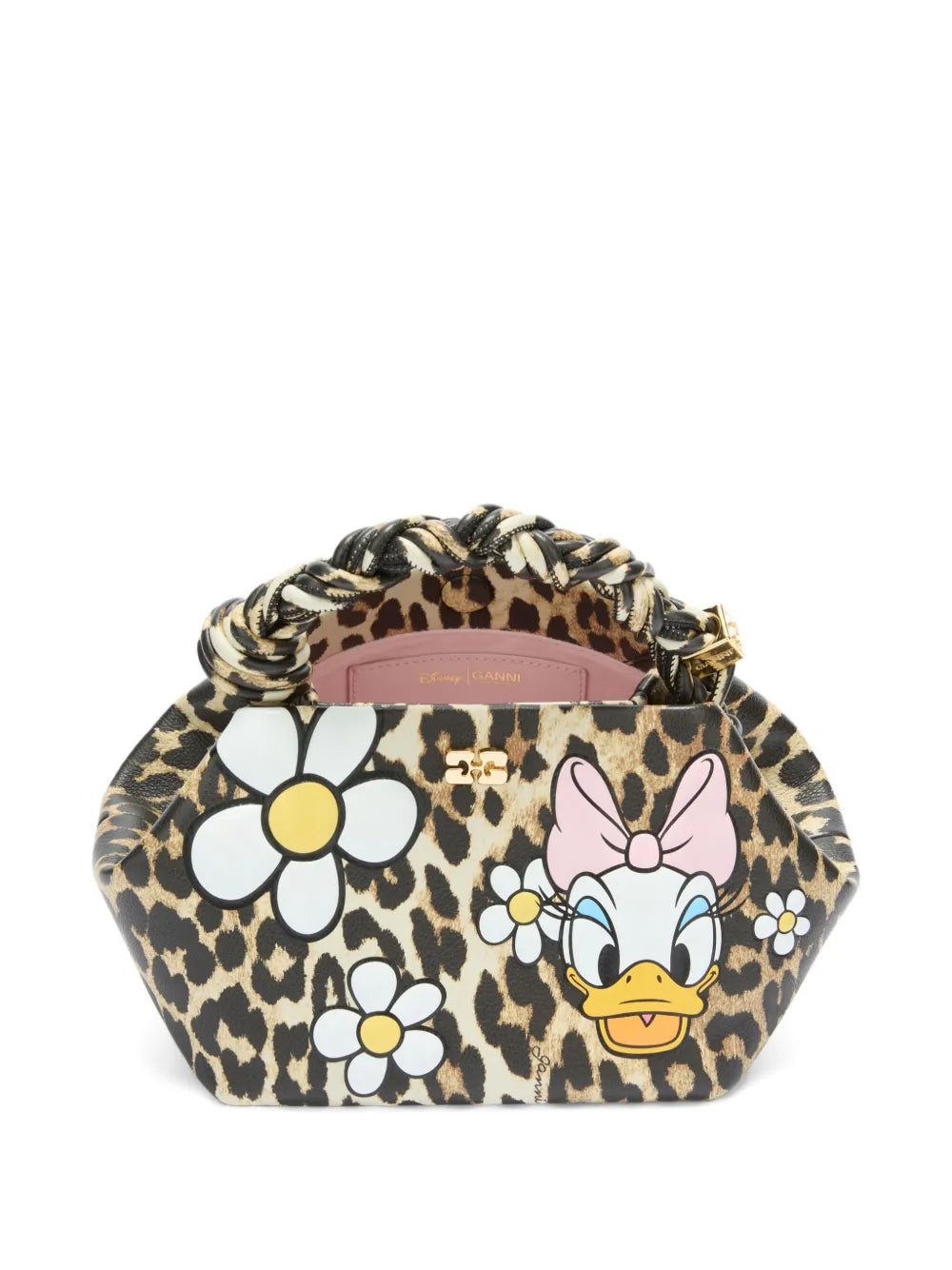 x Disney leopard-print tote bag