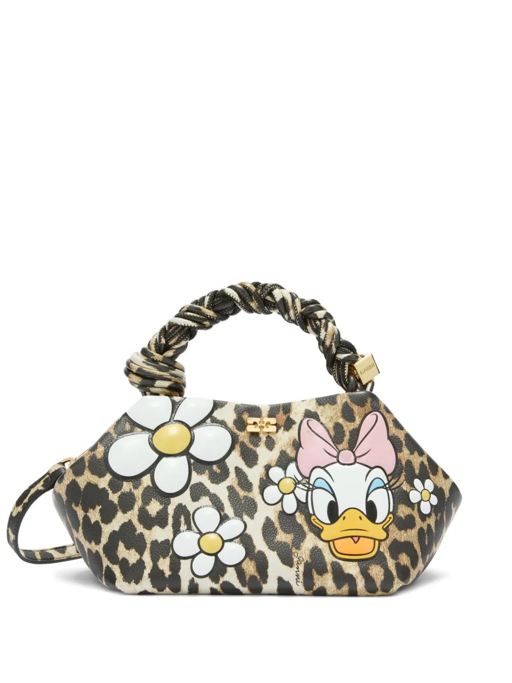 x Disney leopard-print tote bag