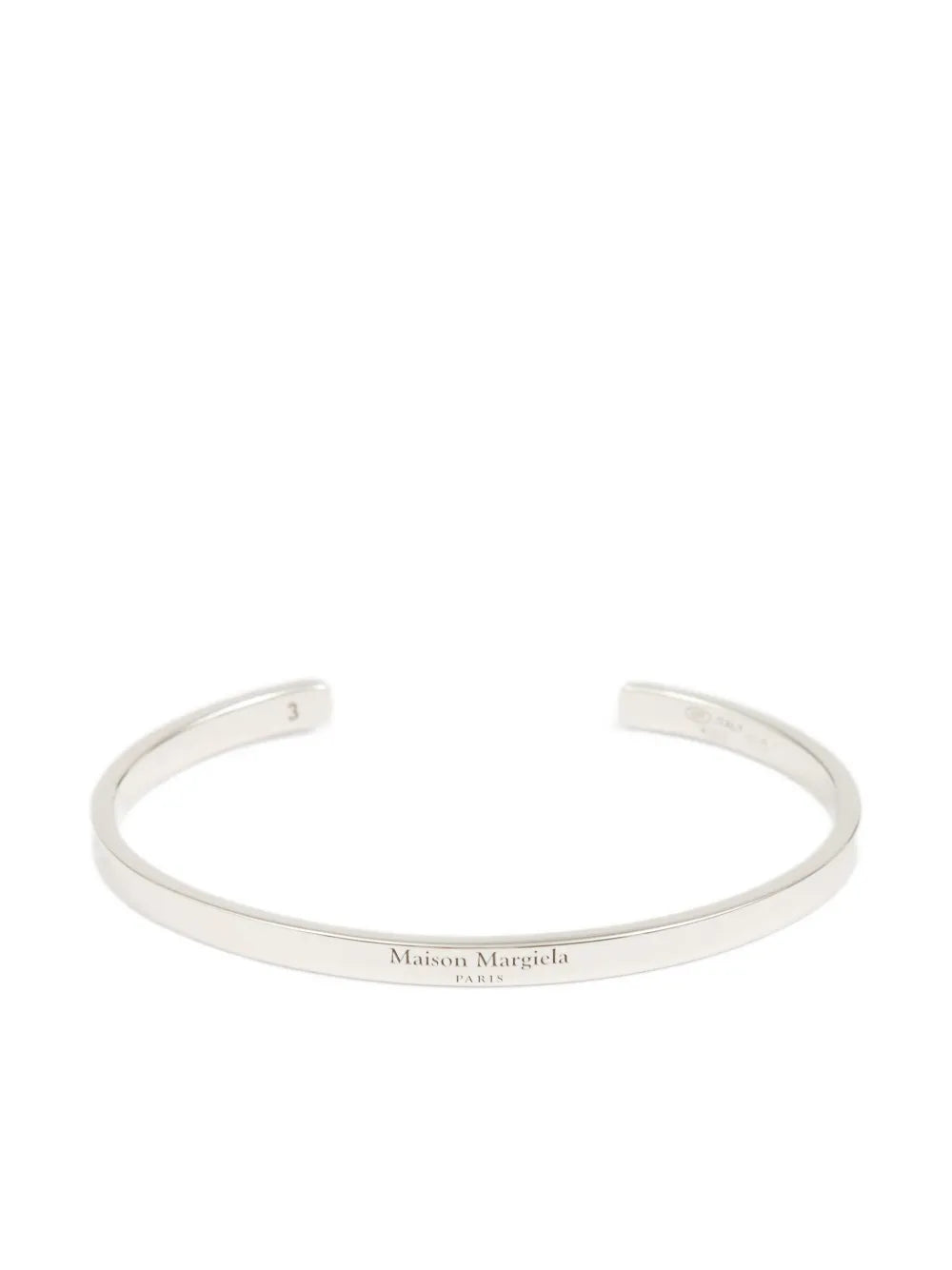 logo-reference cuff bracelet