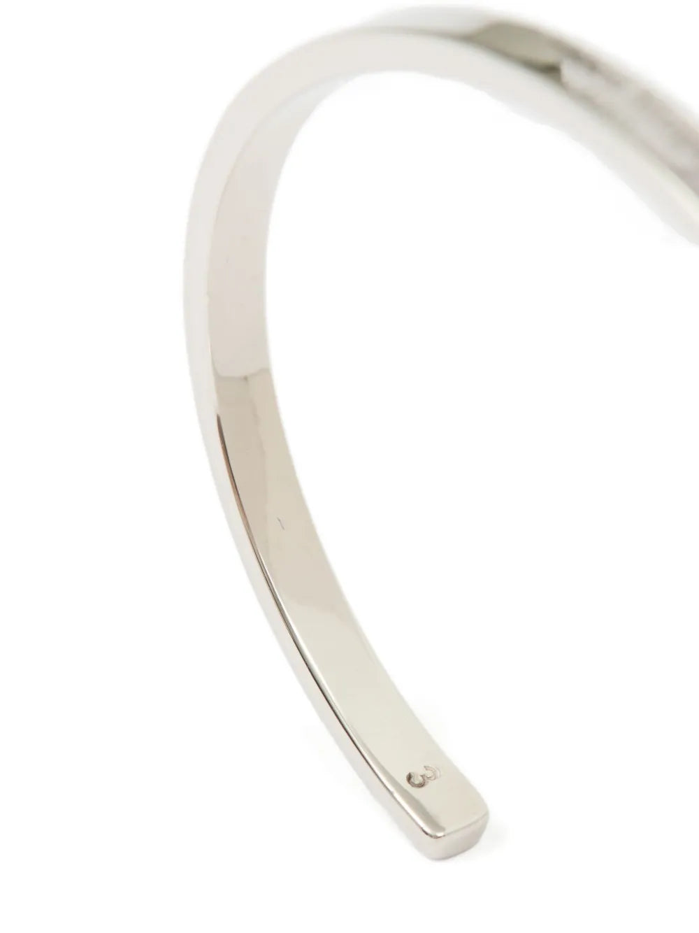 logo-reference cuff bracelet