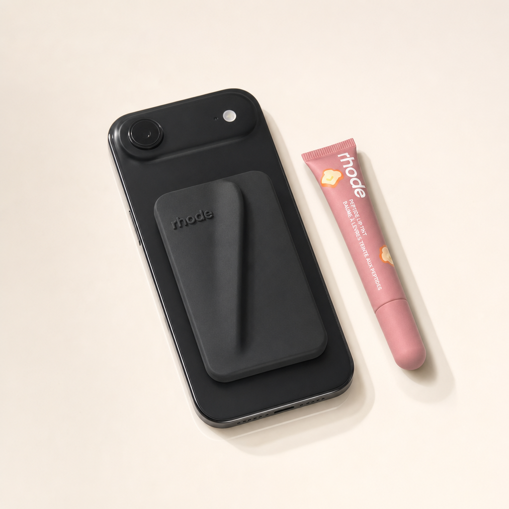 snap-on lip case Lip holder with MagSafe