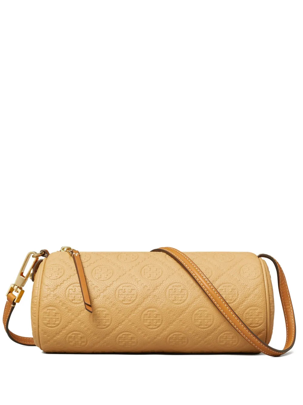 monogram pebble cylinder cross body bag
