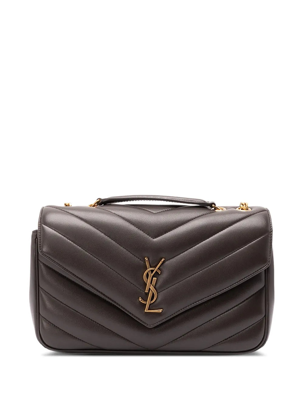 chevron chain shoulder bag