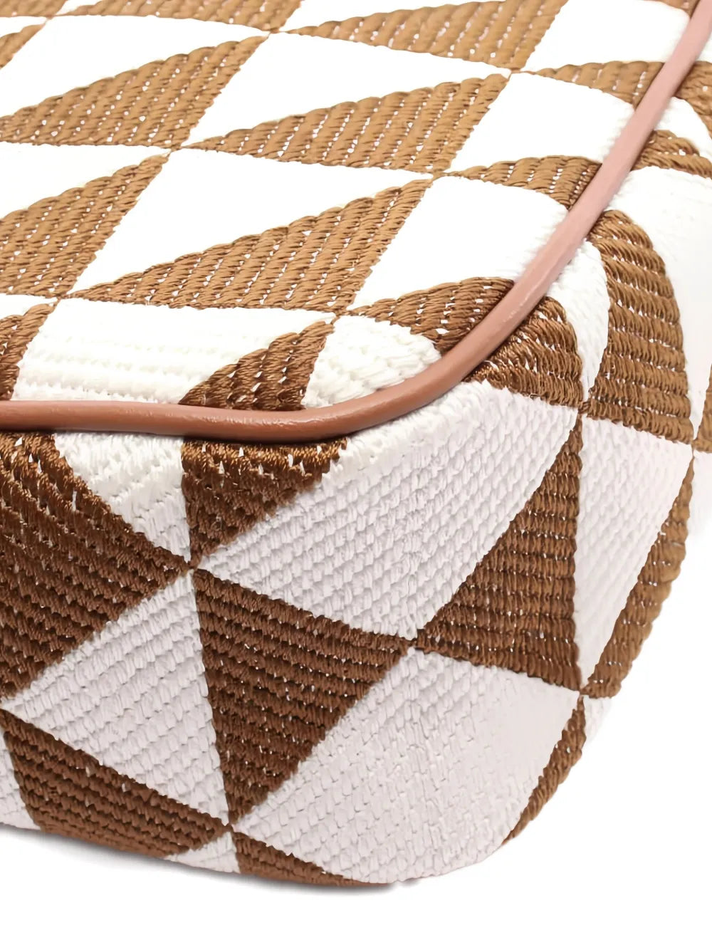 2010s Symbole triangle shoulder bag