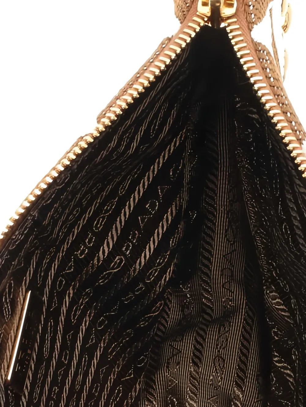 2010s Symbole triangle shoulder bag