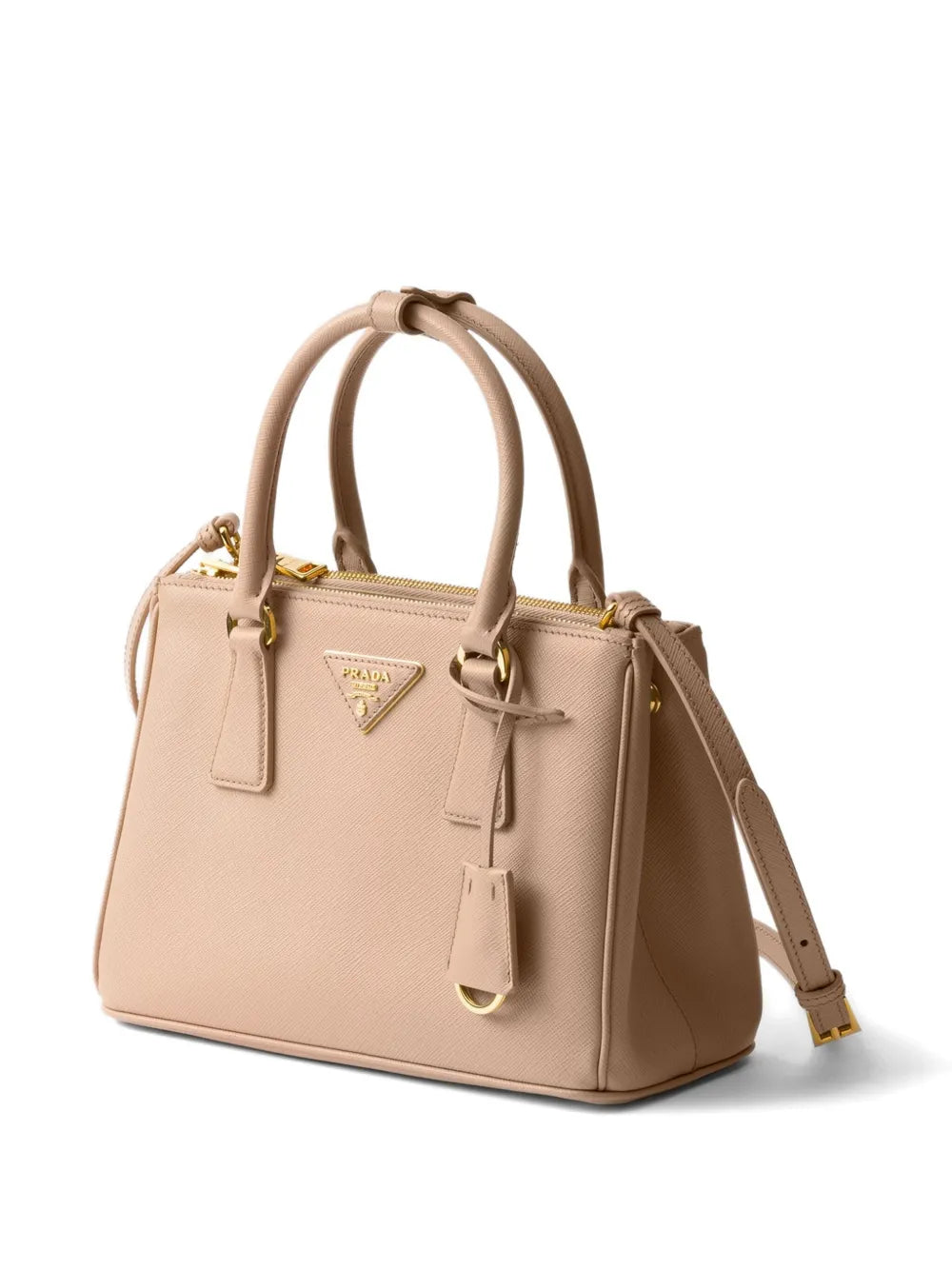 small Galleria Saffiano-leather tote bag