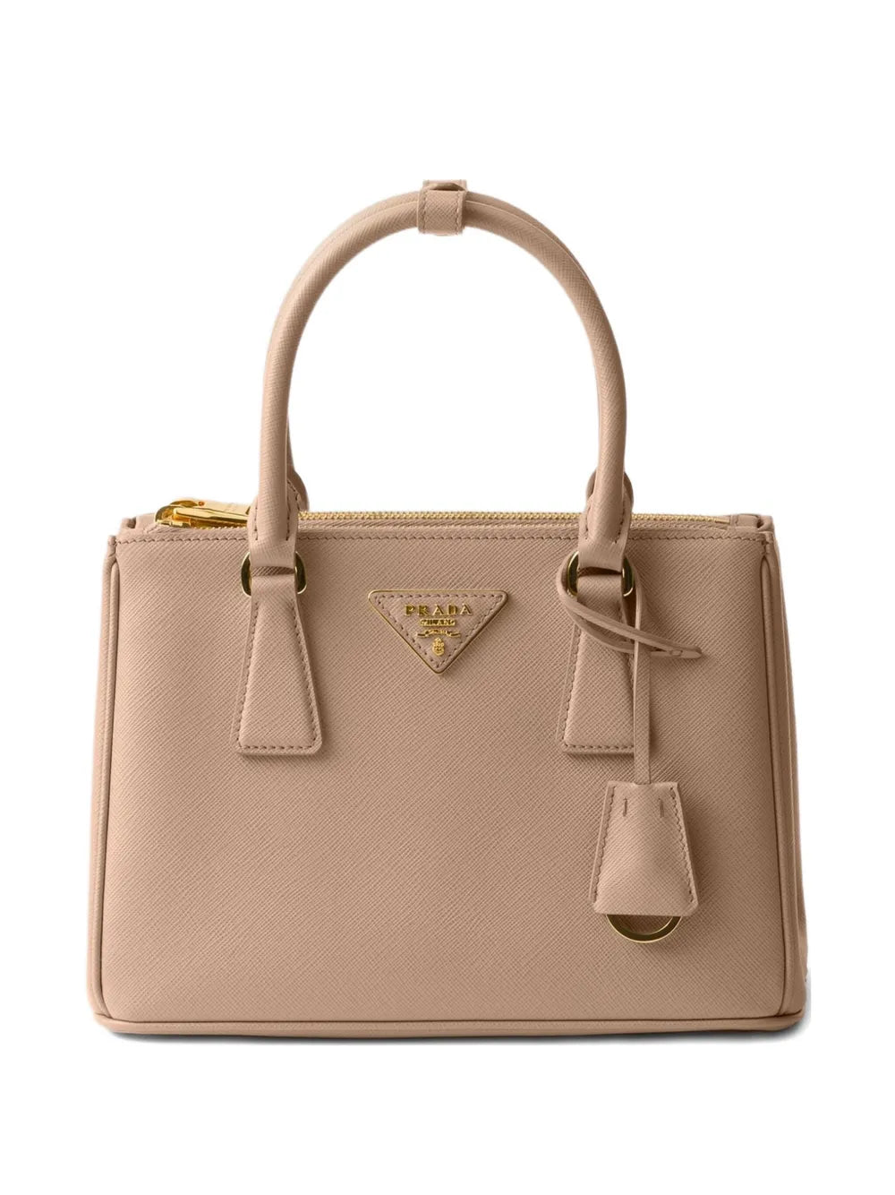 small Galleria Saffiano-leather tote bag