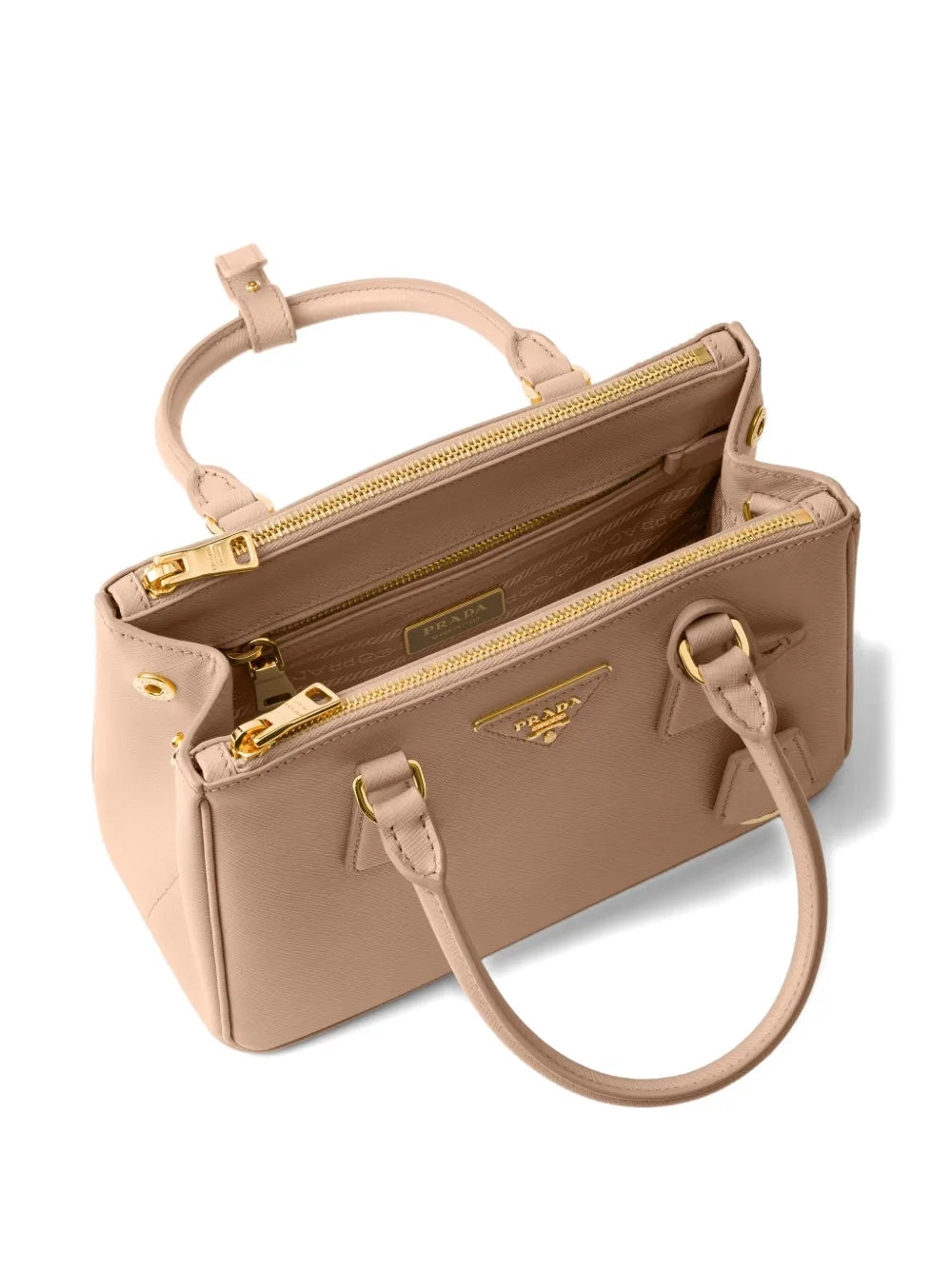 small Galleria Saffiano-leather tote bag