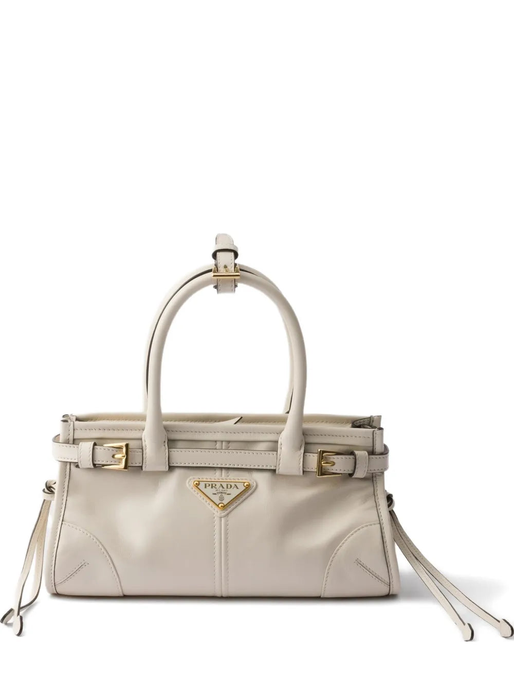 mini Bonnie leather tote bag