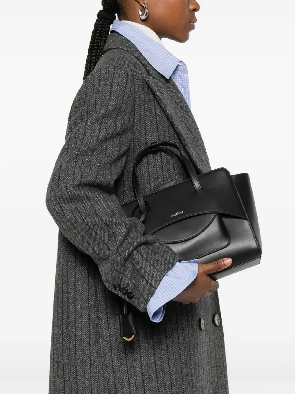 logo-stamp tote bag