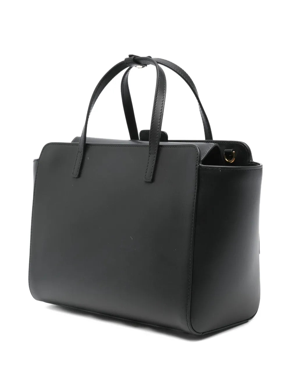 logo-stamp tote bag