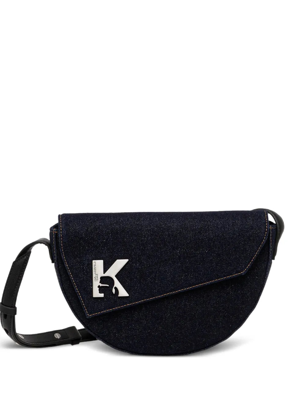 logo plaque mini bag