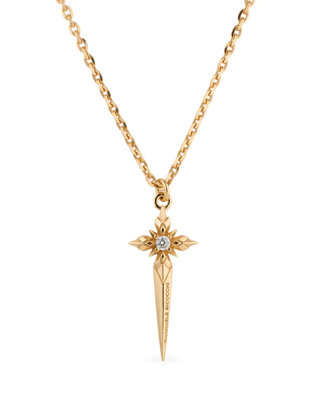Stella Ventis dagger necklace