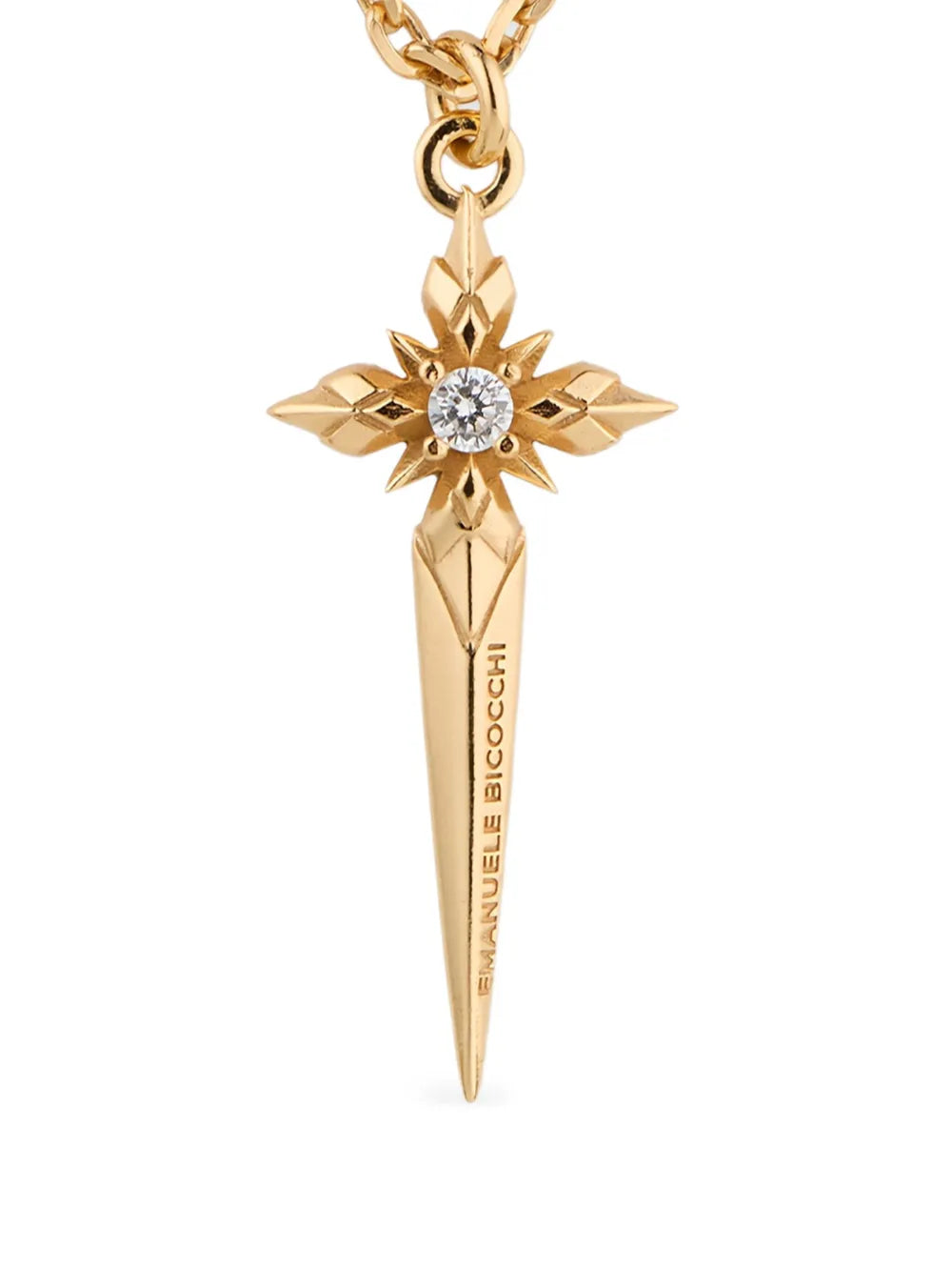 Stella Ventis dagger necklace