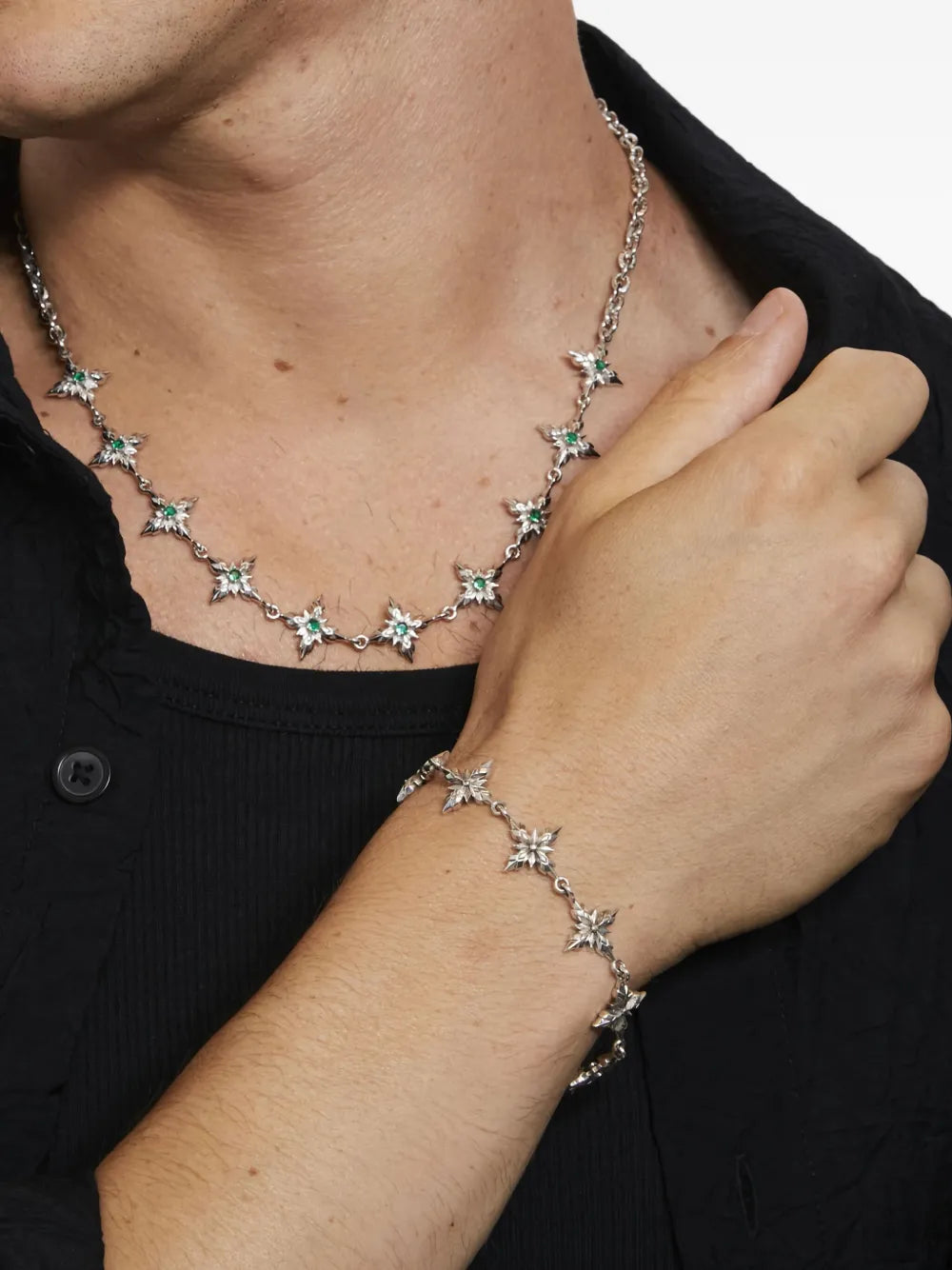 Stella Ventis star-motif bracelet
