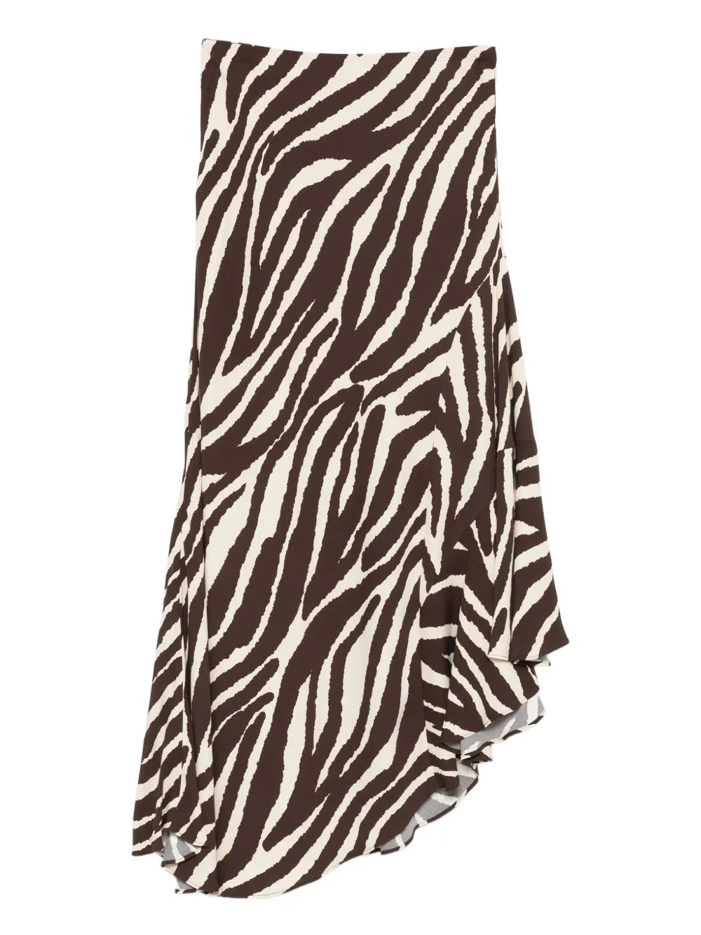 zebra print skirt
