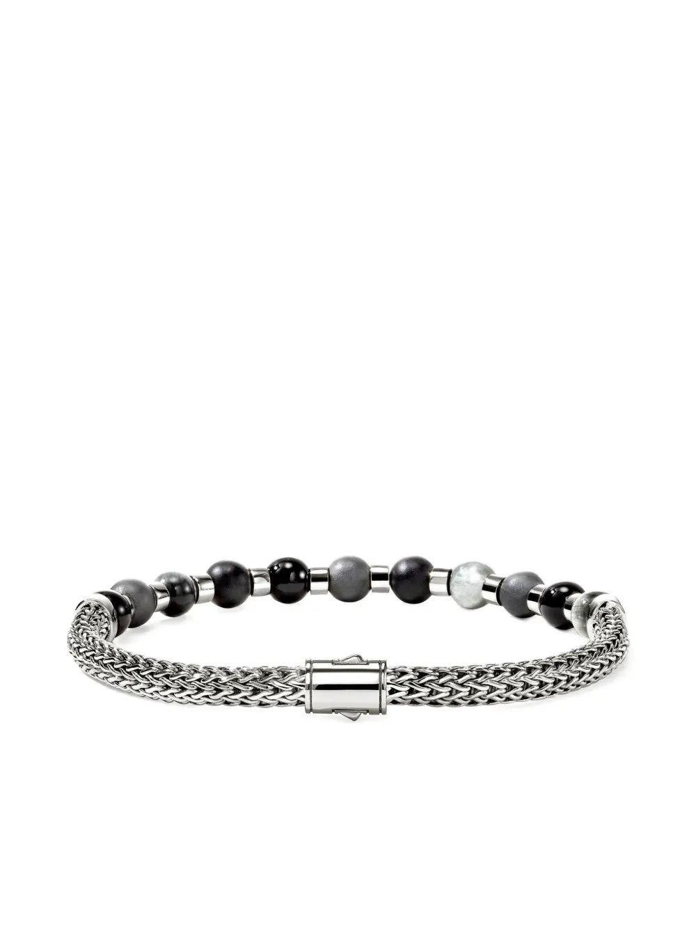 sterling silver beaded bracelet