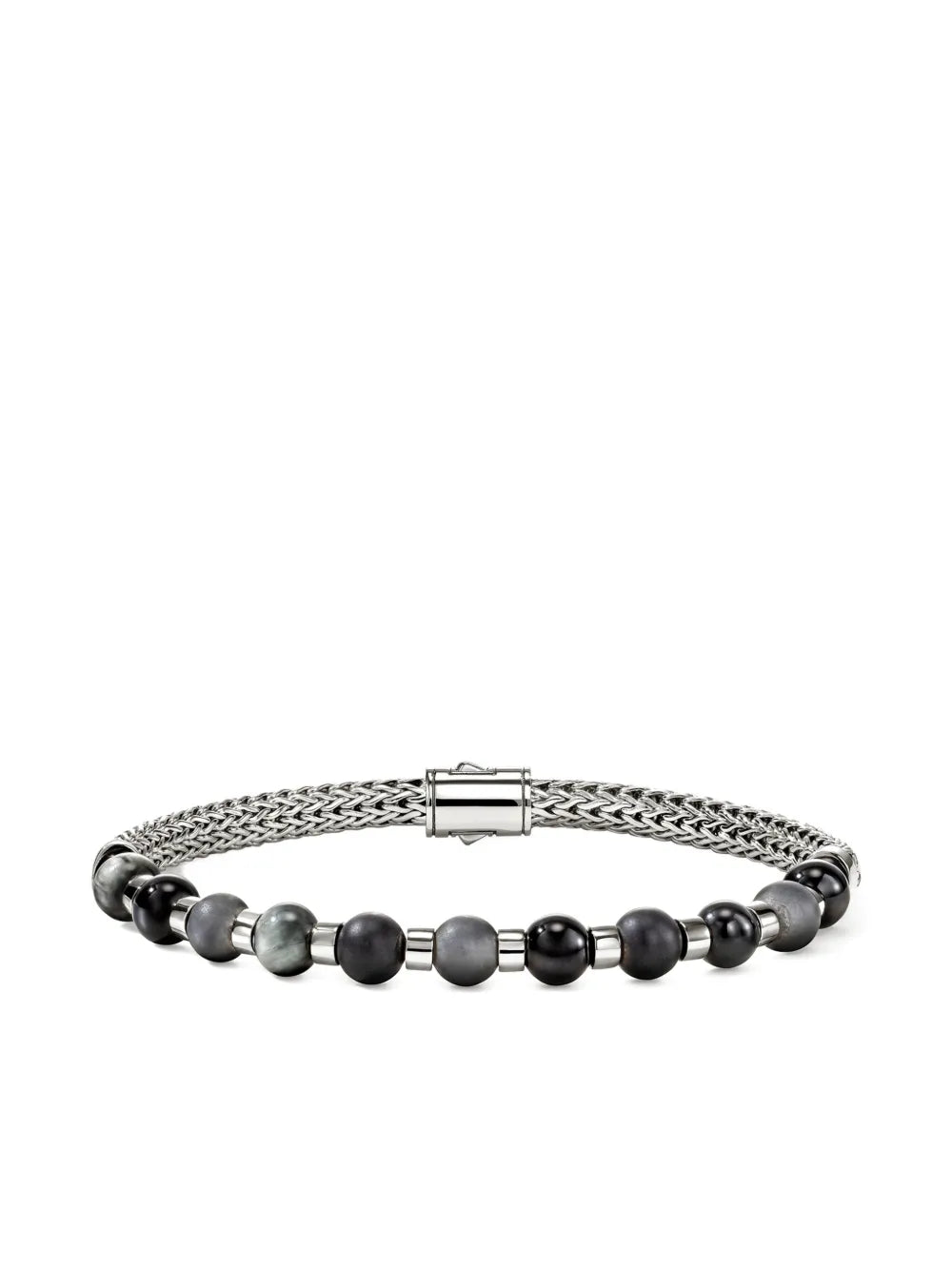 sterling silver beaded bracelet