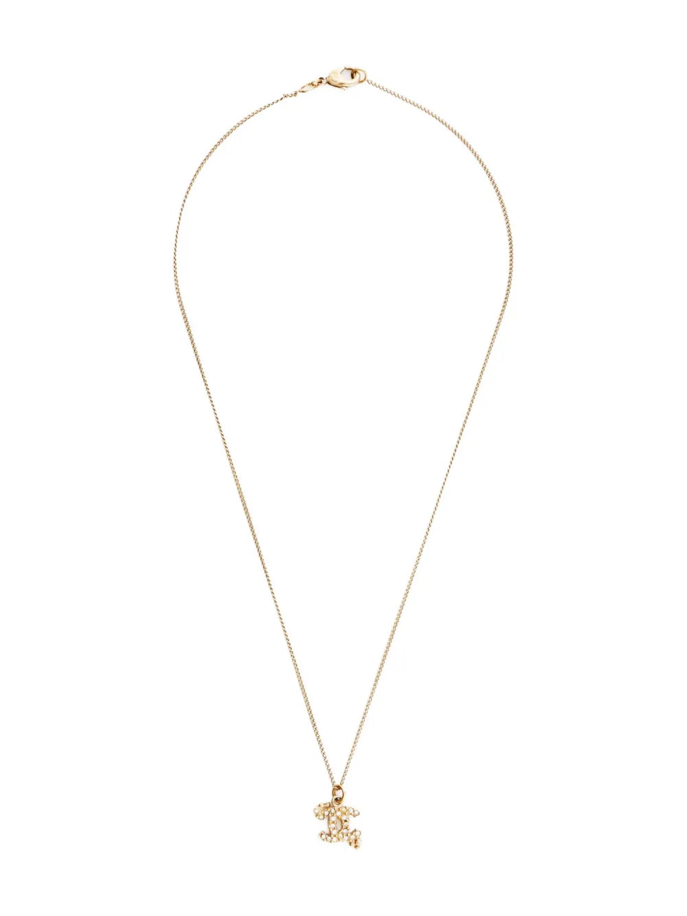 2000 CC-logo necklace