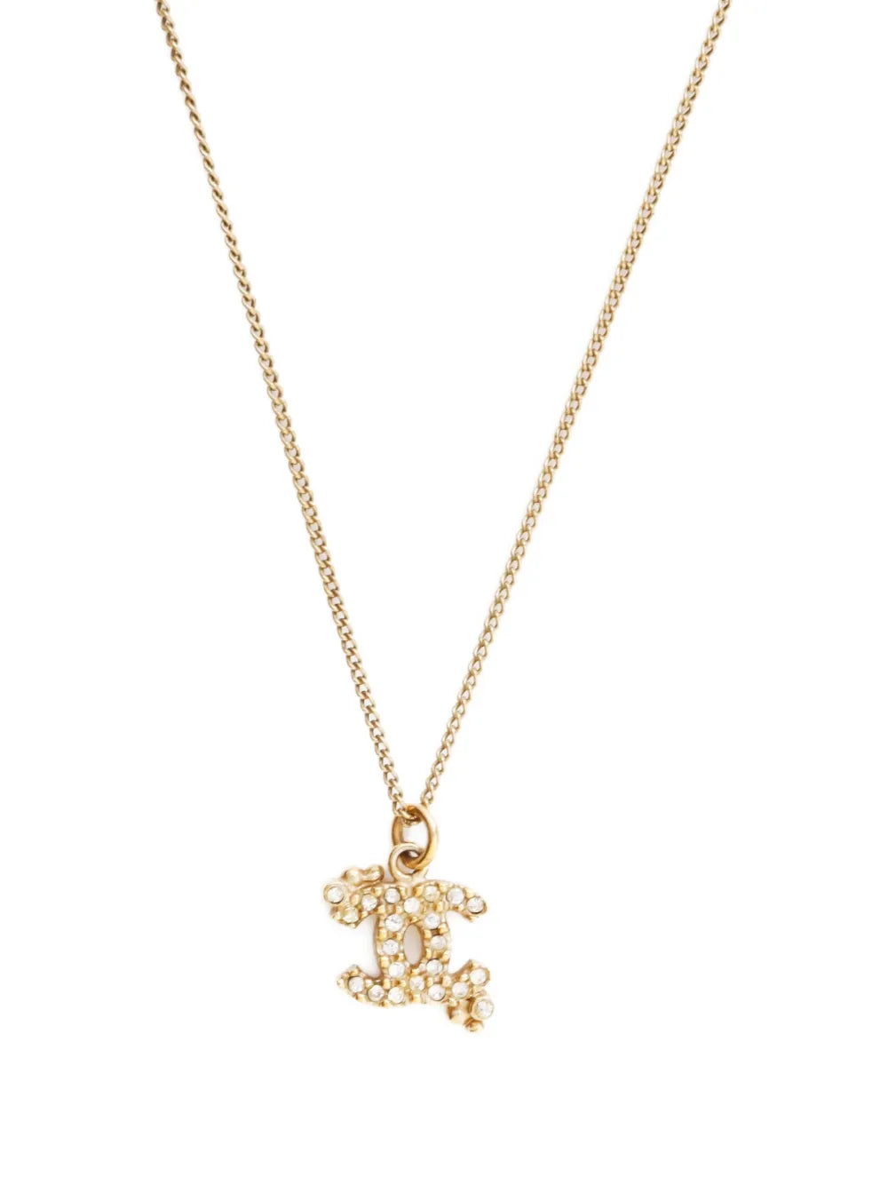 2000 CC-logo necklace