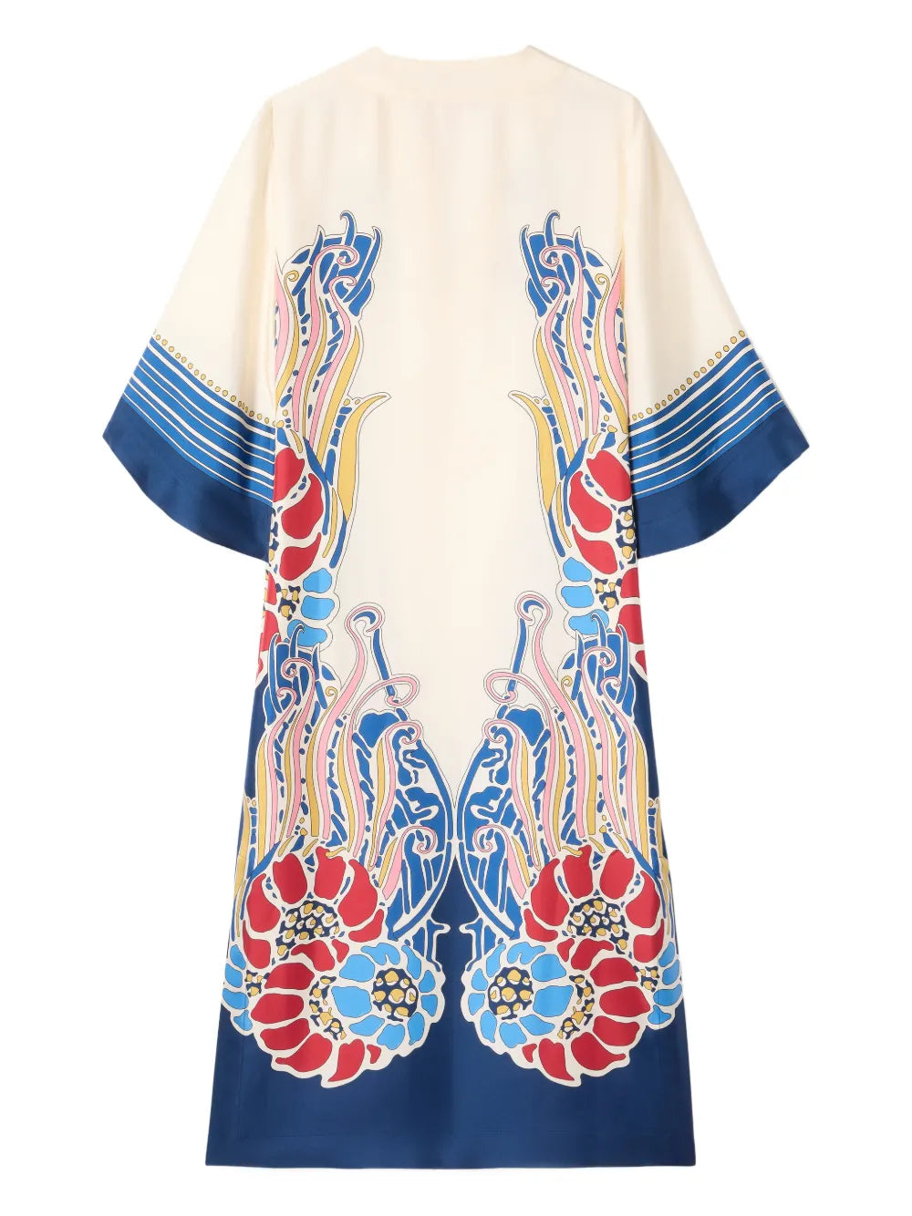 The Kaftan floral midi dress