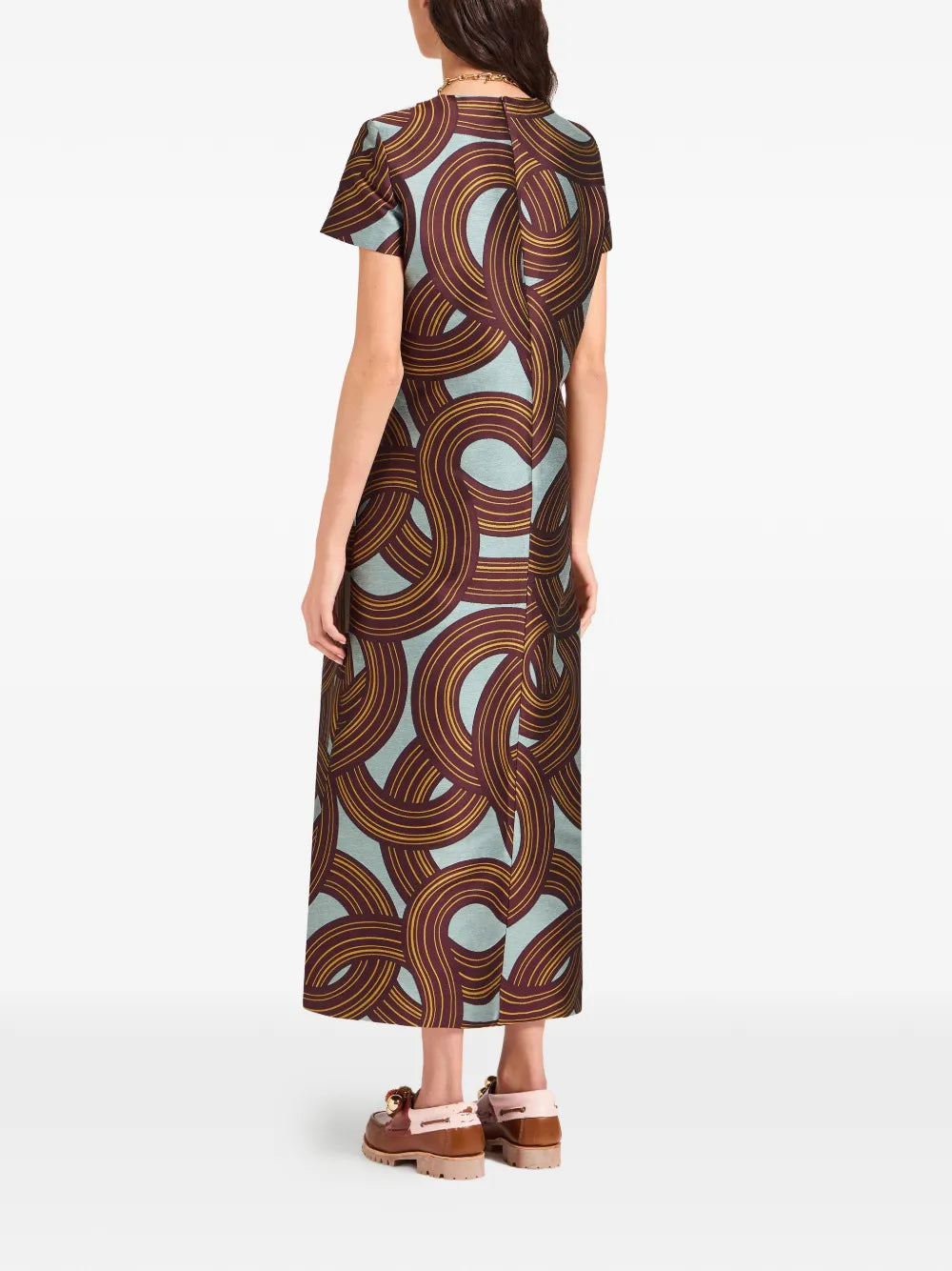 Swing midi dress