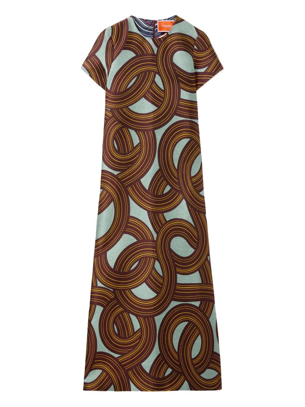 Swing midi dress