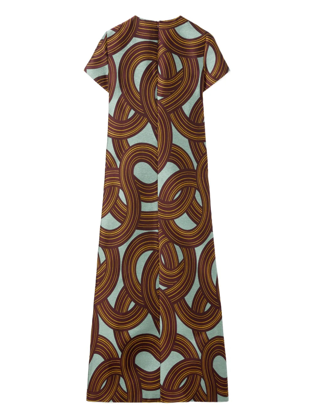Swing midi dress
