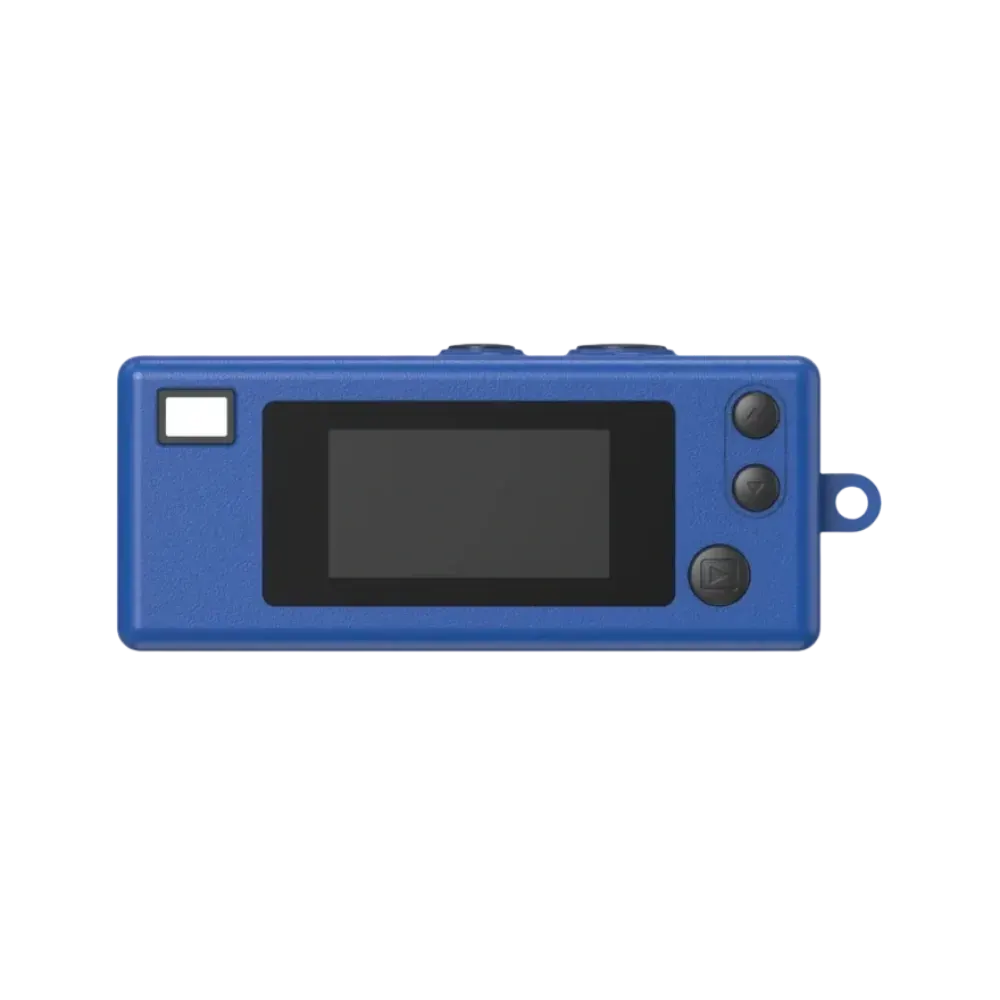 Kodak CHARMERA Digital Camera Keychain Blue