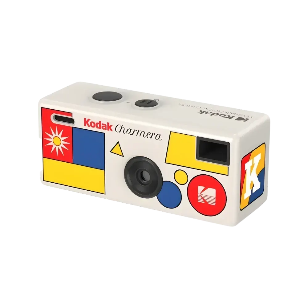 Kodak Charmera Keychain Digital Camera white