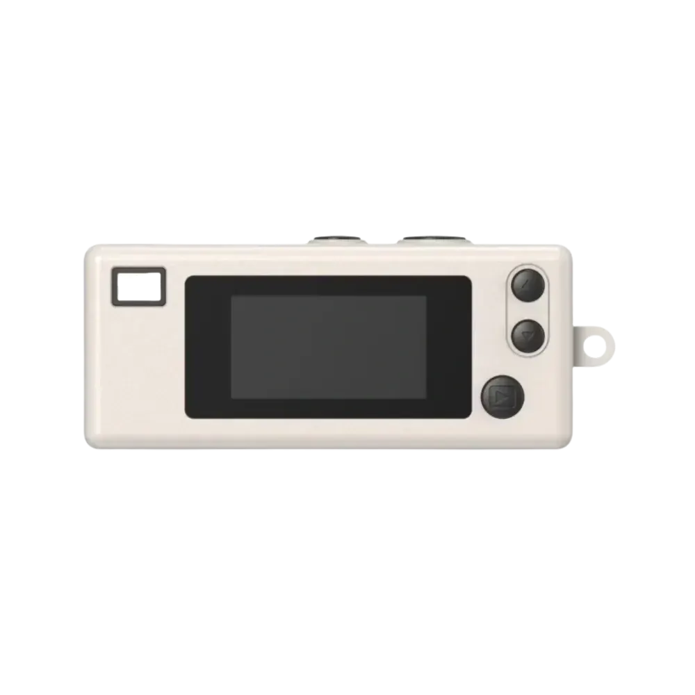 Kodak Charmera Keychain Digital Camera white