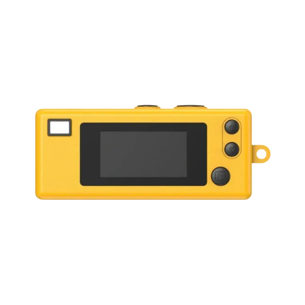 Kodak CHARMERA Digital Camera Keychain Yellow
