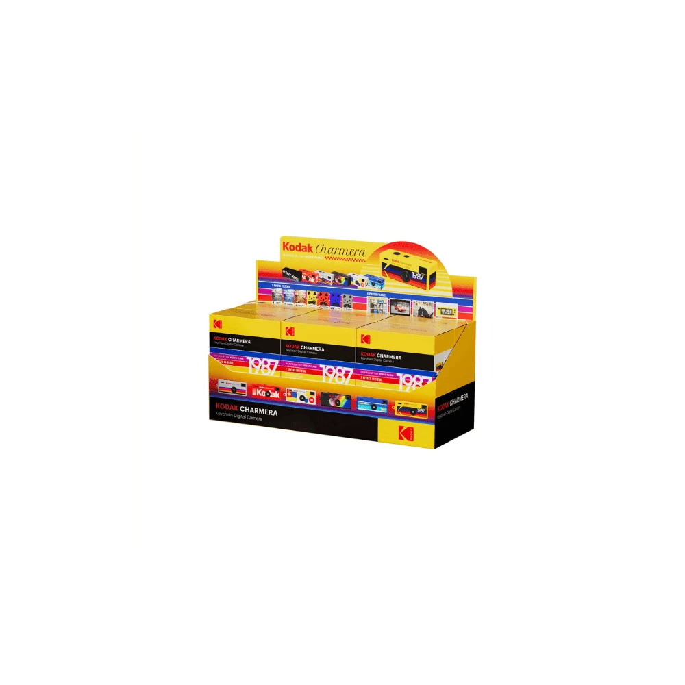 Kodak Charmera Keychain Digital Camera Blind Box Collection