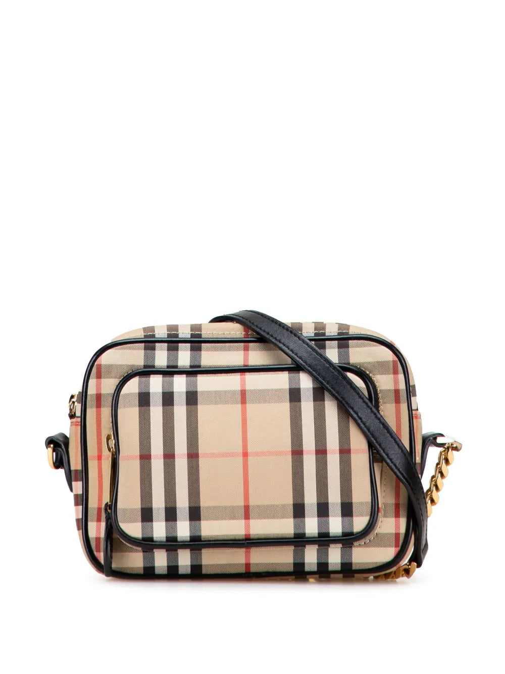 2018-2025 House Check Canvas Camera Bag crossbody bag
