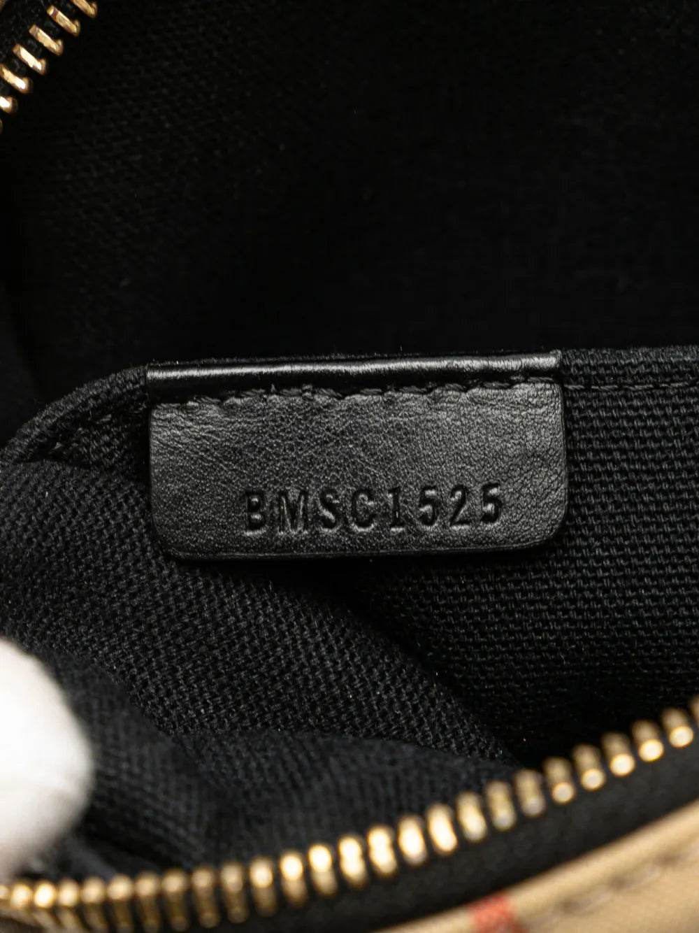 2018-2025 House Check Canvas Camera Bag crossbody bag