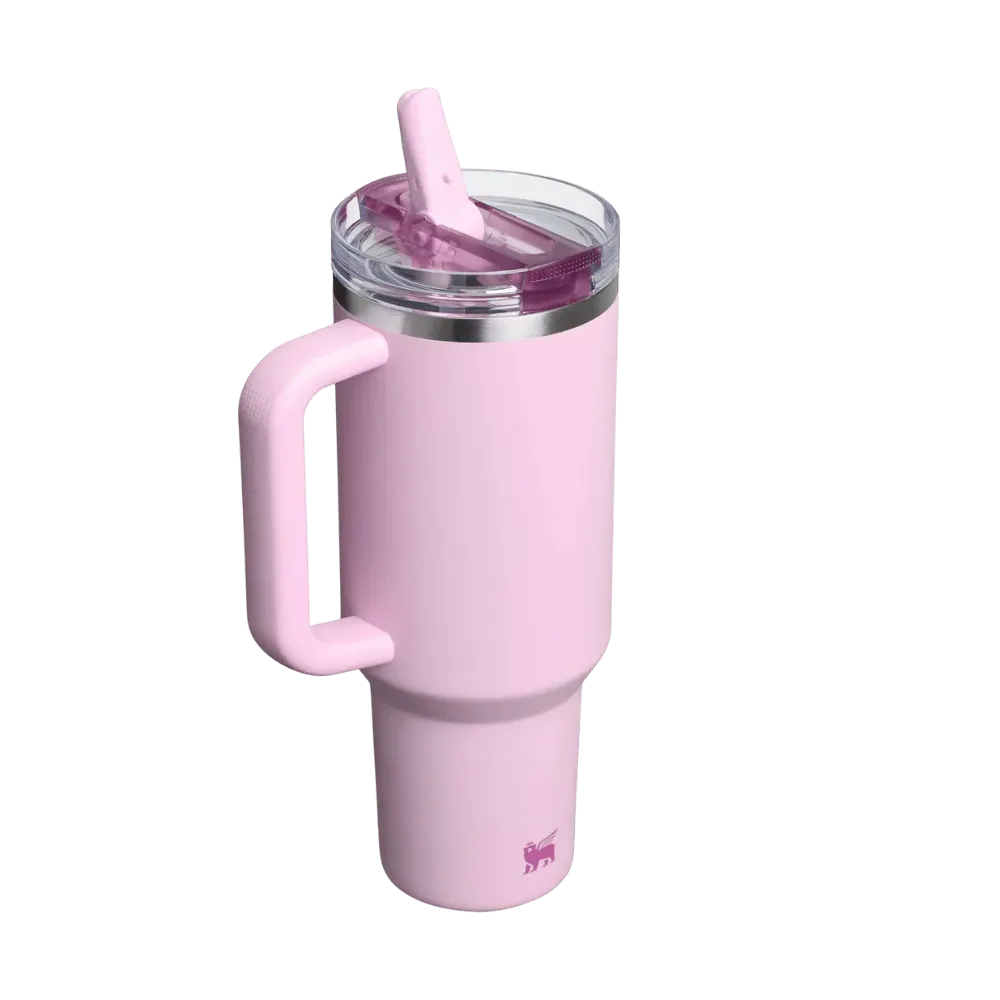 Stanley The Quencher ProTour Flip Straw Tumbler Cherry Blossom