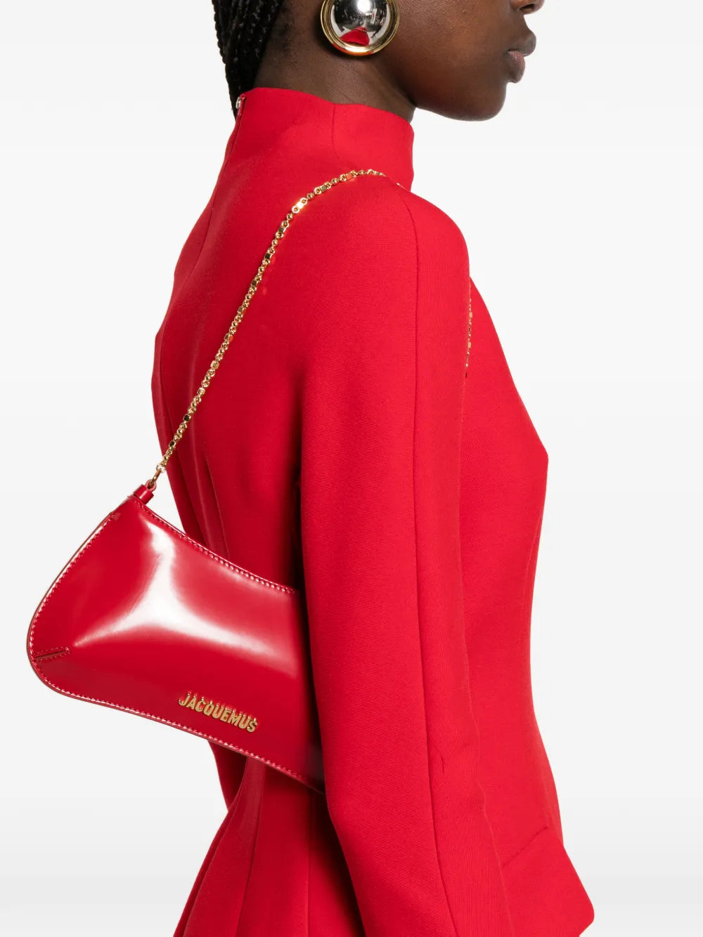 Le Petit Bisou chain-strap shoulder bag