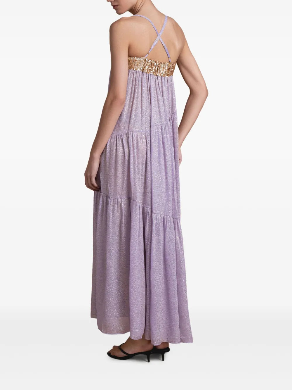 Tobago sequin midi dress