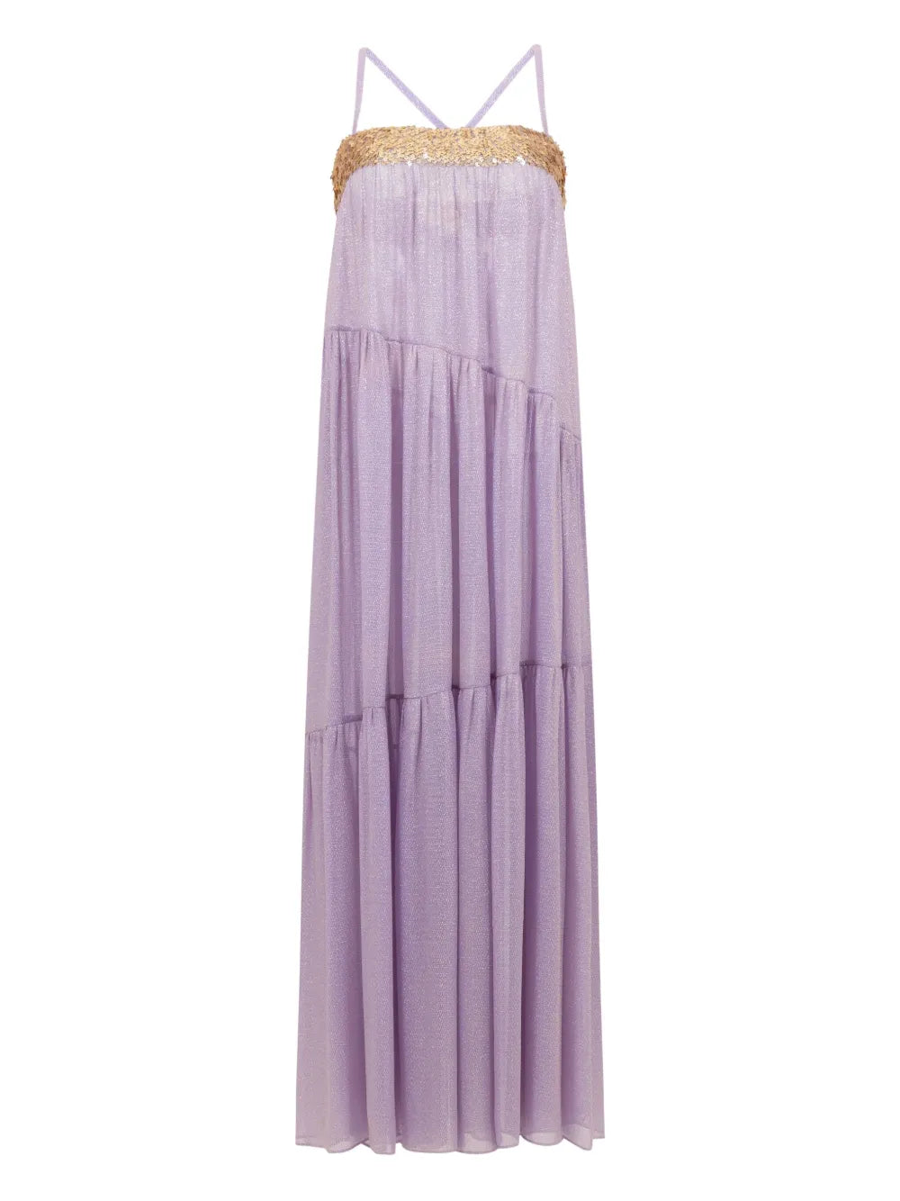 Tobago sequin midi dress