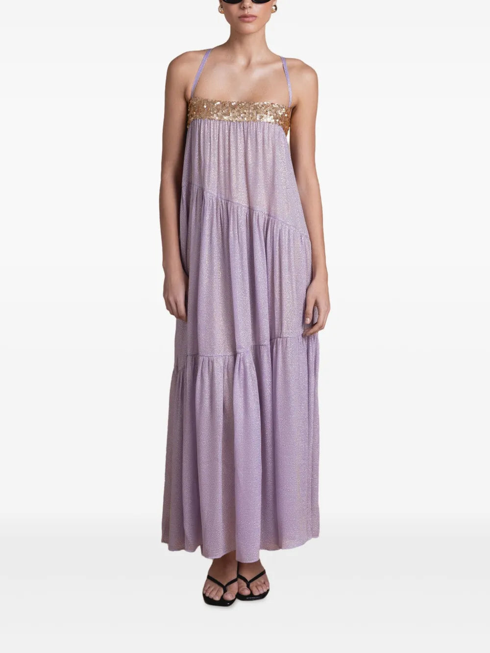 Tobago sequin midi dress