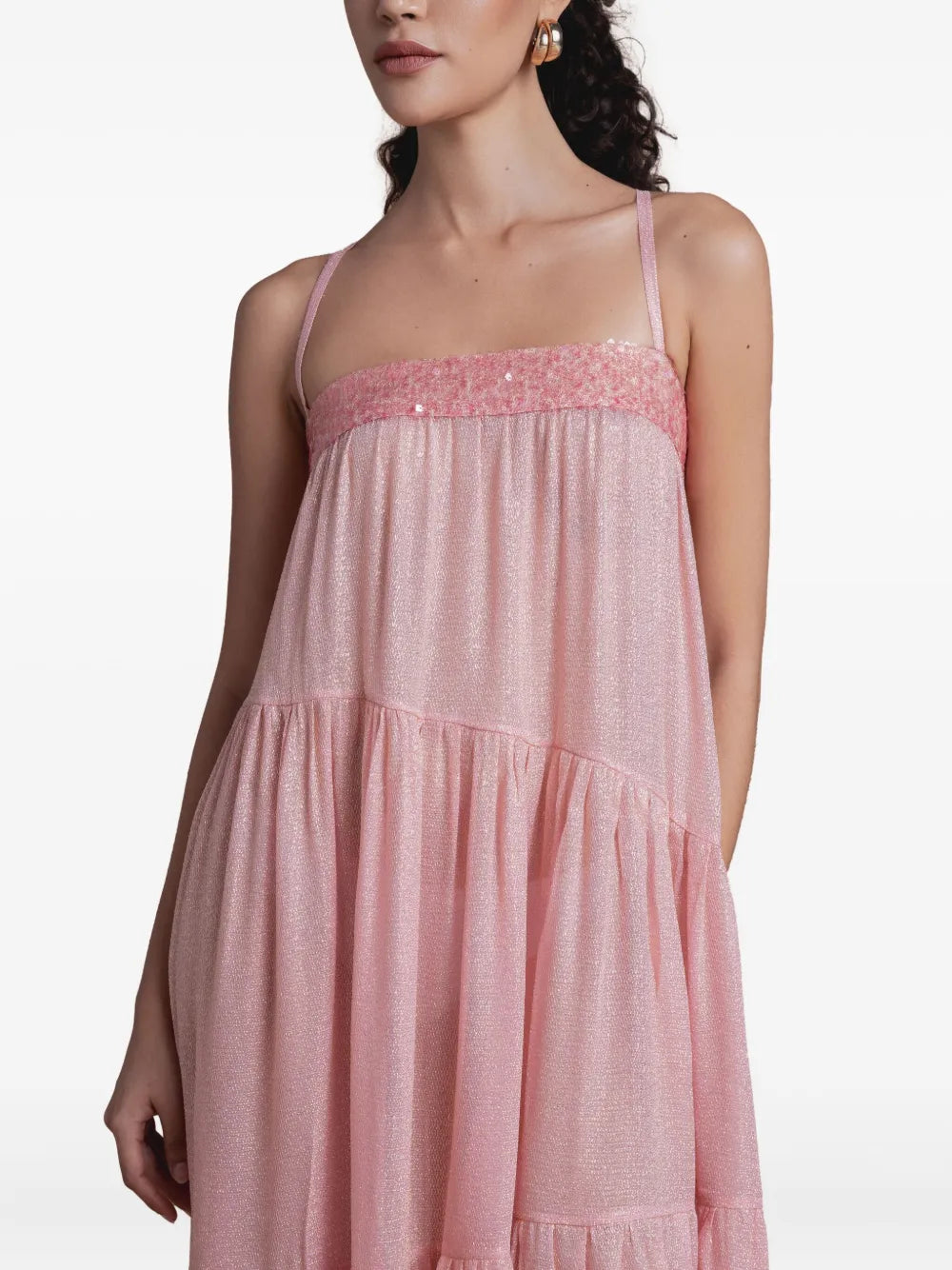 Tobago sequin midi dress