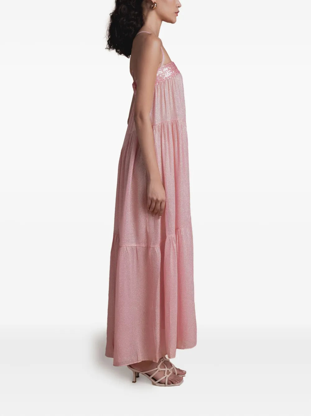 Tobago sequin midi dress