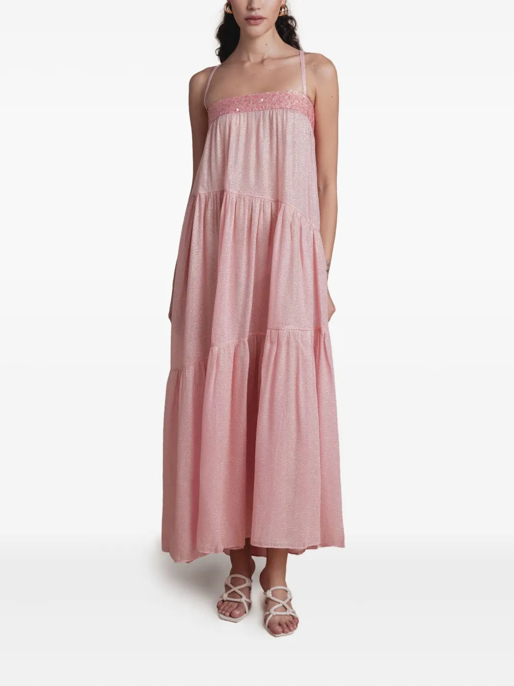 Tobago sequin midi dress