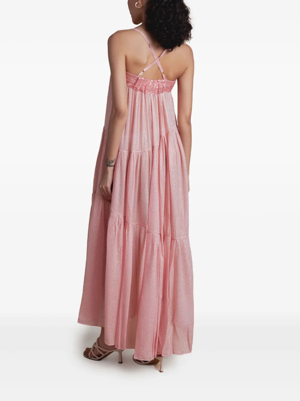 Tobago sequin midi dress