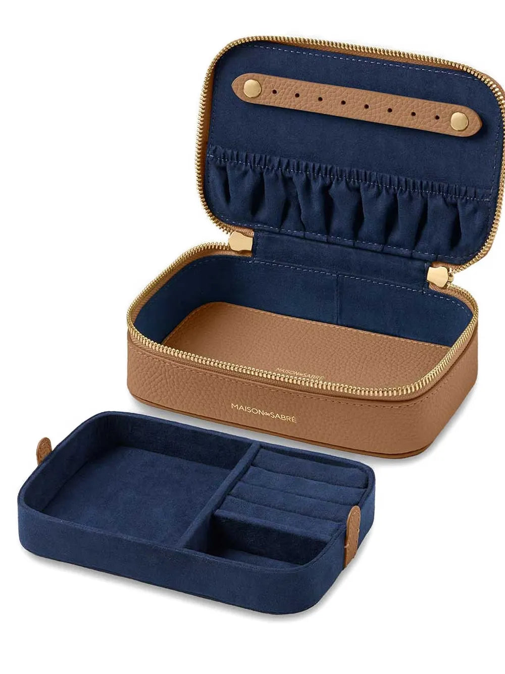 Leather Jewellery Case