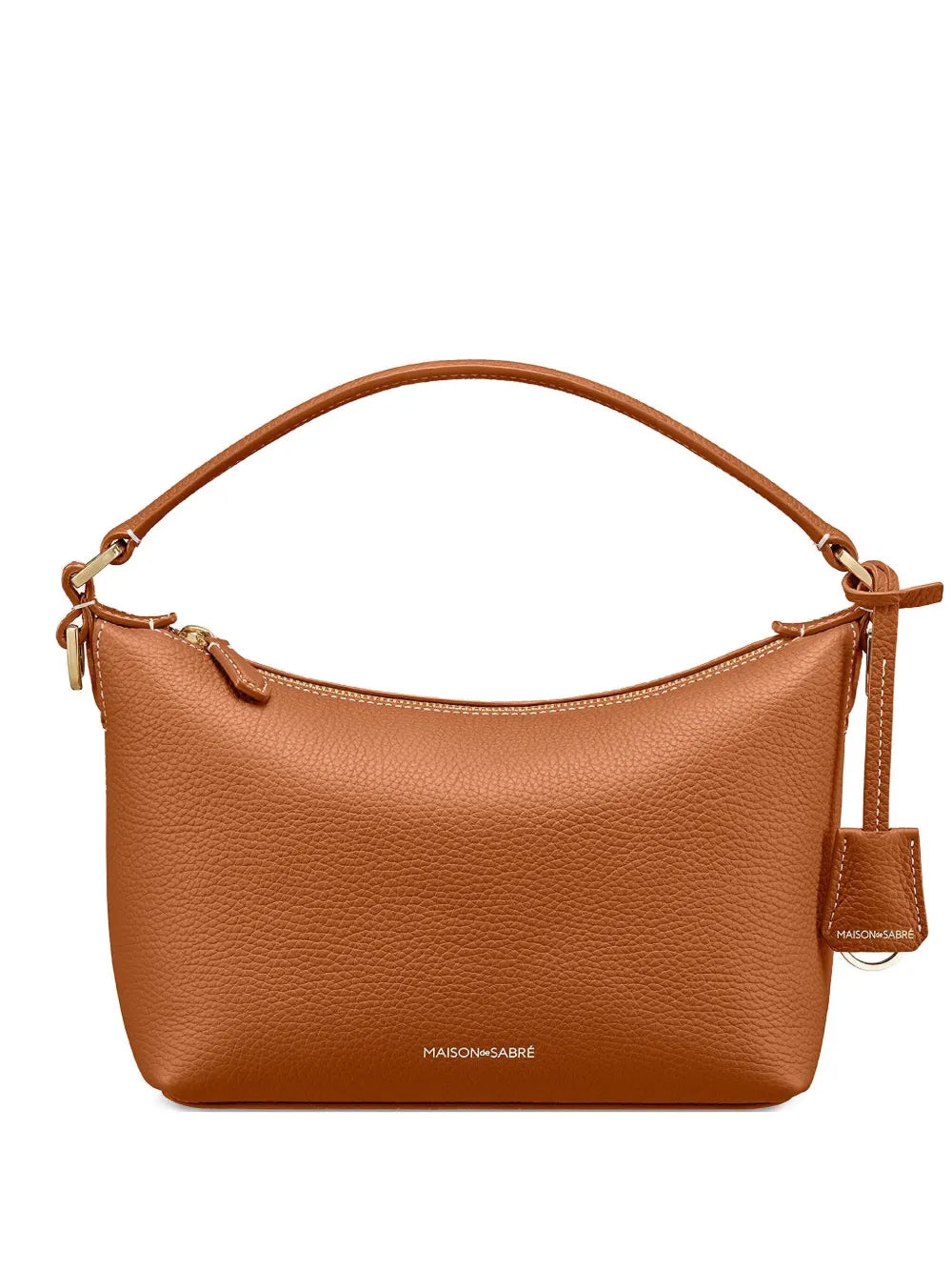 Small Leather Soft tote bag