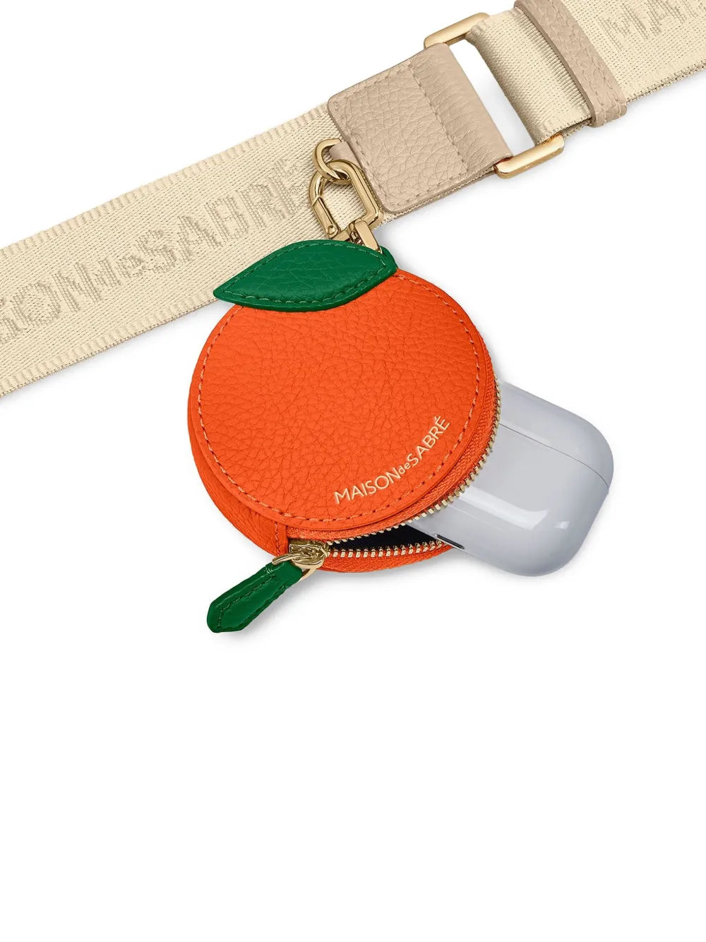 The SABRÉMOJI™ fruit coin purse