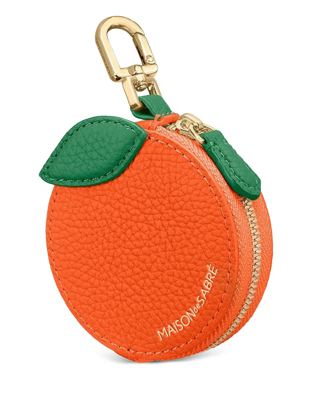 The SABRÉMOJI™ fruit coin purse