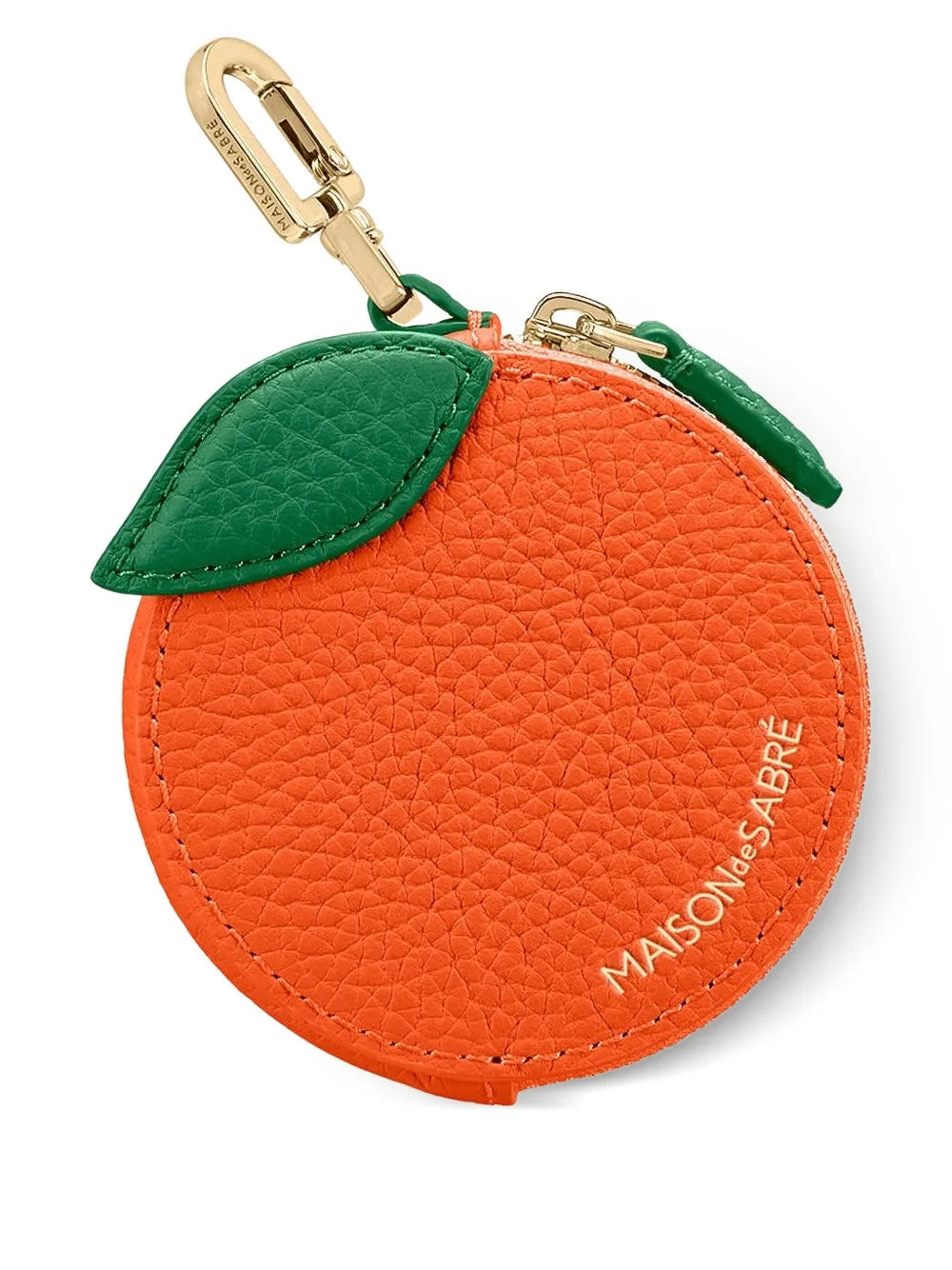 The SABRÉMOJI™ fruit coin purse
